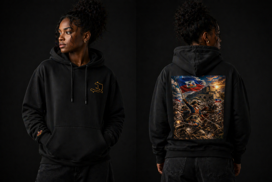 CITADELLE FURY BLACK HOODIE UNISEX