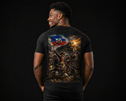 CITADELLE FURY BLACK SHIRT UNISEX