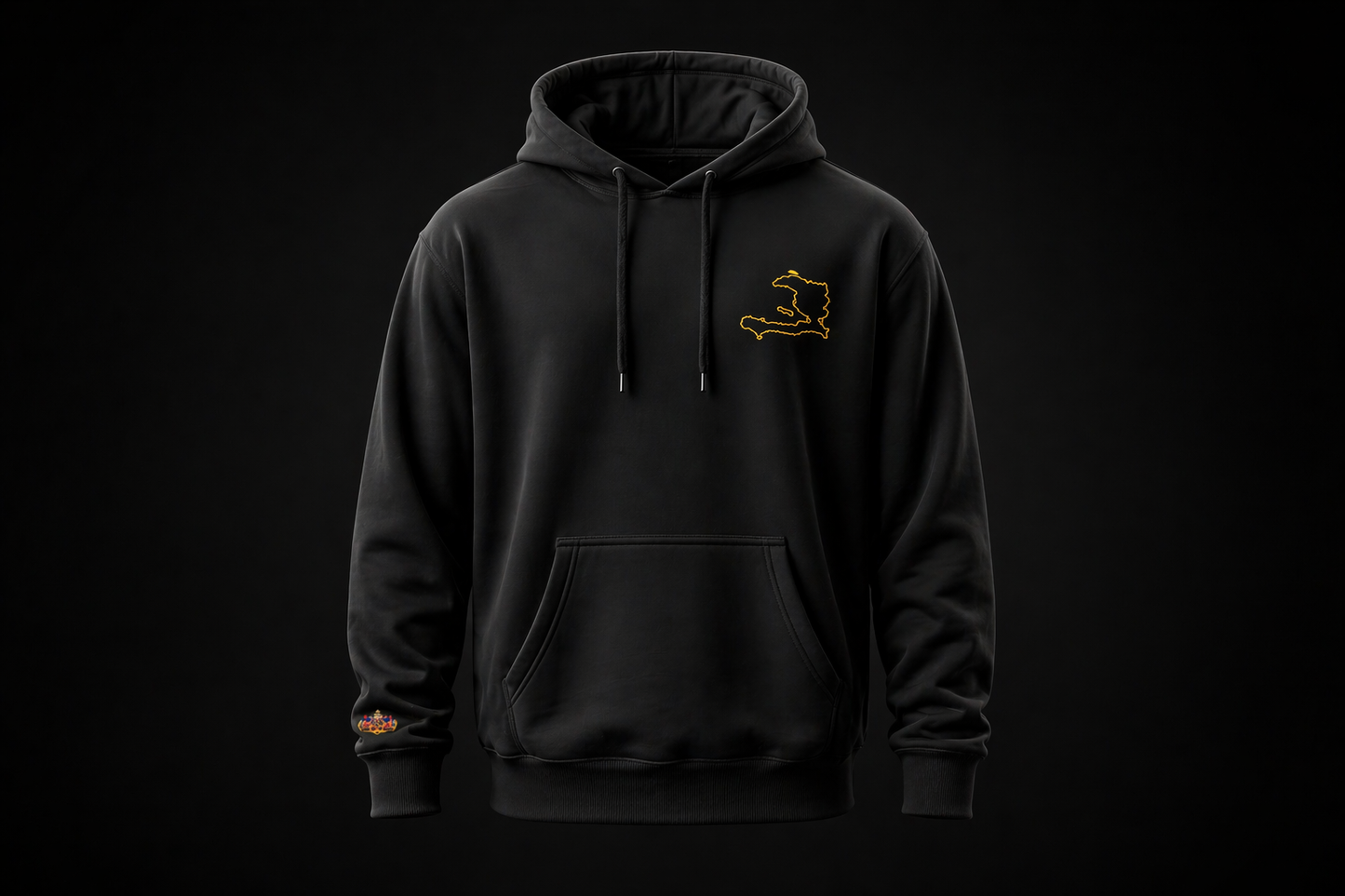 CITADELLE FURY BLACK HOODIE UNISEX