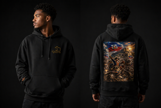 CITADELLE FURY BLACK HOODIE UNISEX