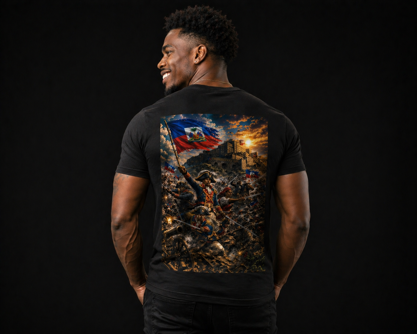 CITADELLE FURY BLACK SHIRT UNISEX